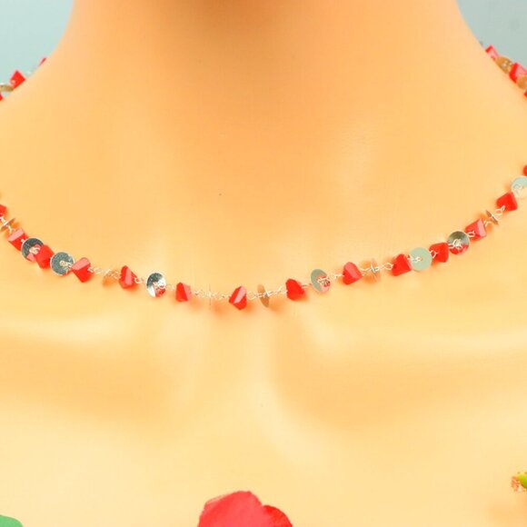 Delicate & Contemporary Necklace Chain, A Lovely Choice for Women, EVCH1399 - Picture 6 of 10